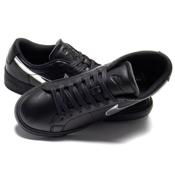 Dancer Skateboards x Nike Zoom Blazer Low SB Mens Black Silver - Picture 4 of 15